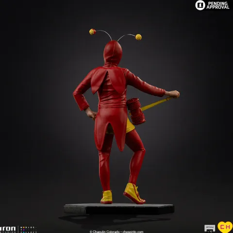 Statue Chapolin Colorado (Polegar Vermelho ver.) - Chapolin - Art Scale 1/10 - Iron Studios