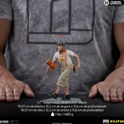 Statue Chaves (Chapolin ver.) – Art Scale 1/10 – Iron Studios