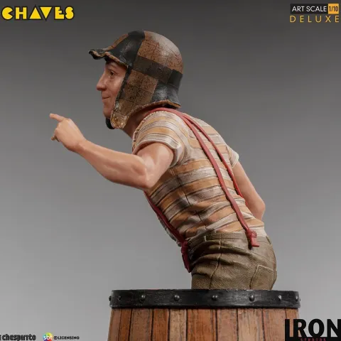 Statue Chaves Deluxe - El Chavo Del Ocho - Art Scale 1/10 - Iron Studios