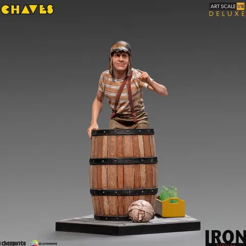 Statue Chaves Deluxe - El Chavo Del Ocho - Art Scale 1/10 - Iron Studios