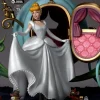 Statue Cinderella Deluxe (75th Year Anniversary Version) - Disney Classics - Art Scale 1/10 - Iron Studios