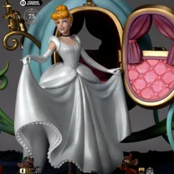 Statue Cinderella Deluxe (75th Year Anniversary Version) - Disney Classics - Art Scale 1/10 - Iron Studios