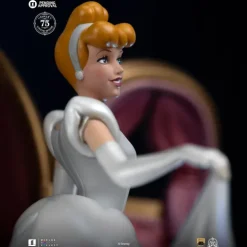 Statue Cinderella Deluxe (75th Year Anniversary Version) - Disney Classics - Art Scale 1/10 - Iron Studios