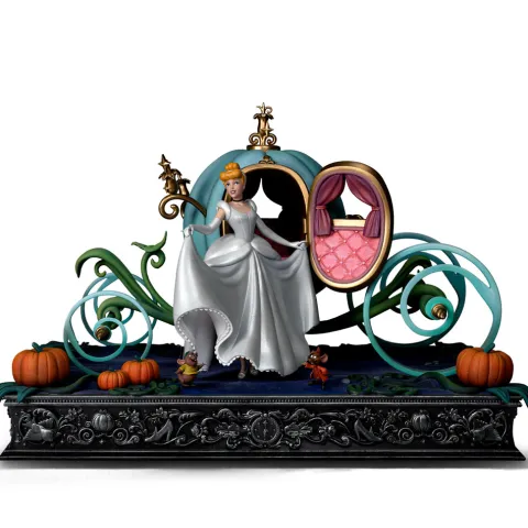 Statue Cinderella Deluxe (75th Year Anniversary Version) - Disney Classics - Art Scale 1/10 - Iron Studios