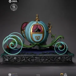 Statue Cinderella Deluxe (75th Year Anniversary Version) - Disney Classics - Art Scale 1/10 - Iron Studios