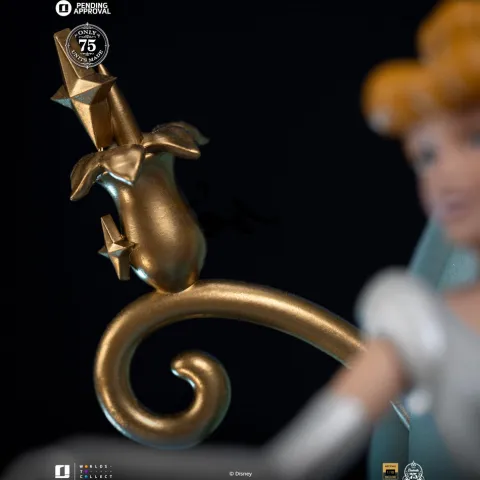 Statue Cinderella Deluxe (75th Year Anniversary Version) - Disney Classics - Art Scale 1/10 - Iron Studios