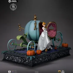 Statue Cinderella Deluxe (75th Year Anniversary Version) - Disney Classics - Art Scale 1/10 - Iron Studios