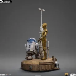 Statue C-3PO and R2-D2 - Star Wars - Art Scale 1/10 - Iron Studios