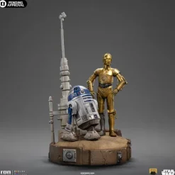 Statue C-3PO and R2-D2 - Star Wars - Art Scale 1/10 - Iron Studios