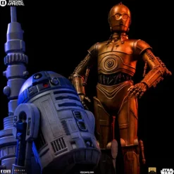 Statue C-3PO and R2-D2 - Star Wars - Art Scale 1/10 - Iron Studios