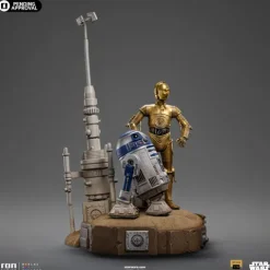 Statue C-3PO and R2-D2 - Star Wars - Art Scale 1/10 - Iron Studios