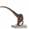 Statue Crouching Velociraptor - Jurassic Park - Art Scale 1/10 - Iron Studios