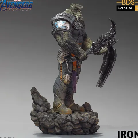 Statue Cull Obsidian Black Order - Avengers: Endgame - Bds Art Scale 1/10 - Iron Studios