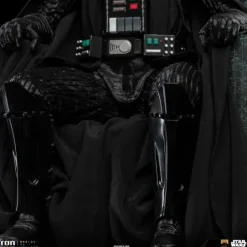 Statue Darth Vader on Throne - Star Wars - Art Scale 1/10 - Iron Studios