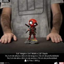 Statue Deadpool - Marvel Comics - Minico - Iron Studios