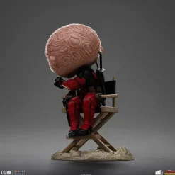 Statue Deadpool (Unmasked Version) Deadpool & Wolverine Minico Iron Studios
