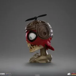 Statue Deadpool, Wolverine and Headpool Deadpool & Wolverine Minico Iron Studios