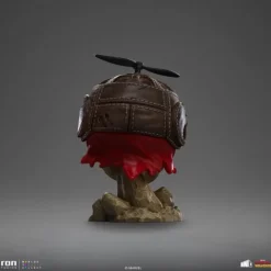 Statue Deadpool, Wolverine and Headpool Deadpool & Wolverine Minico Iron Studios