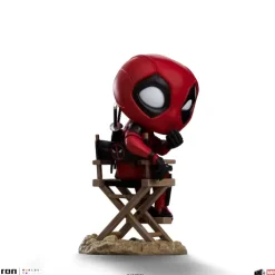 Statue Deadpool, Wolverine and Headpool Deadpool & Wolverine Minico Iron Studios