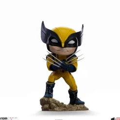 Statue Deadpool, Wolverine and Headpool Deadpool & Wolverine Minico Iron Studios