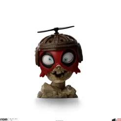 Statue Deadpool, Wolverine and Headpool Deadpool & Wolverine Minico Iron Studios