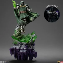Statue Doctor Doom Deluxe - Infinity Gauntlet Diorama - BDS Art Scale 1/10 - Iron Studios