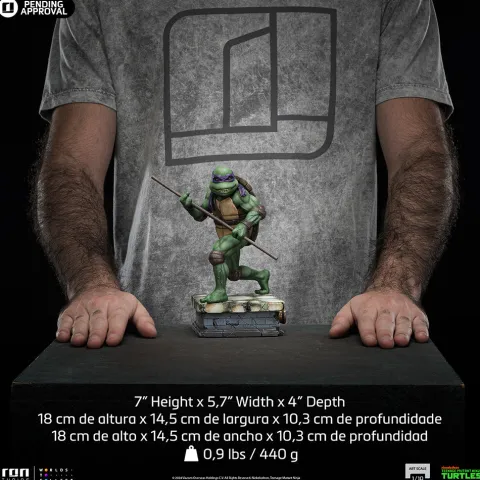 Statue Donatello TMNT Movie Art Scale 1/10 Iron Studios