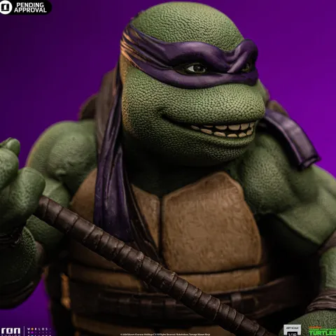 Statue Donatello TMNT Movie Art Scale 1/10 Iron Studios