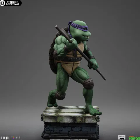 Statue Donatello TMNT Movie Art Scale 1/10 Iron Studios