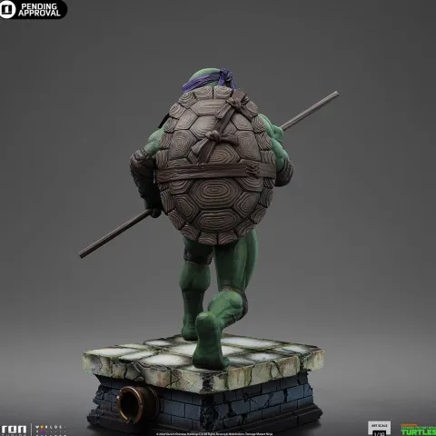 Statue Donatello TMNT Movie Art Scale 1/10 Iron Studios