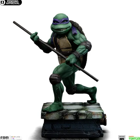 Statue Donatello TMNT Movie Art Scale 1/10 Iron Studios