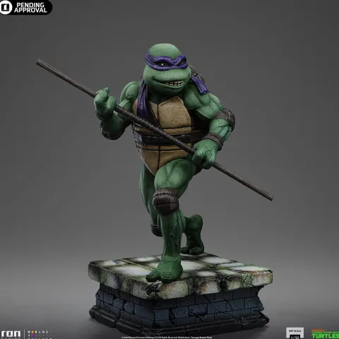 Statue Donatello TMNT Movie Art Scale 1/10 Iron Studios