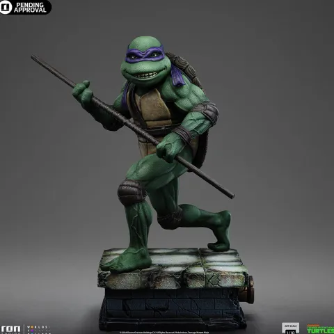 Statue Donatello TMNT Movie Art Scale 1/10 Iron Studios