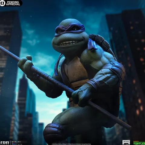 Statue Donatello TMNT Movie Art Scale 1/10 Iron Studios