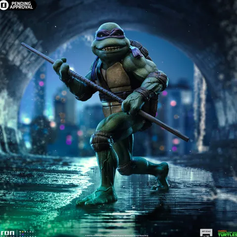 Statue Donatello TMNT Movie Art Scale 1/10 Iron Studios