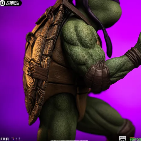 Statue Donatello TMNT Movie Art Scale 1/10 Iron Studios