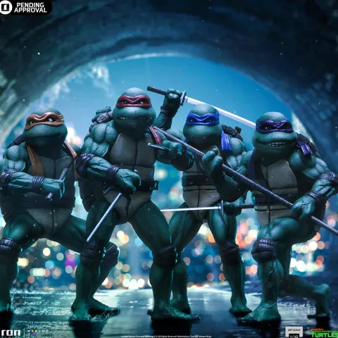 Statue Donatello TMNT Movie Art Scale 1/10 Iron Studios