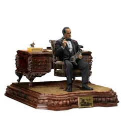 Statue Don Vito Corleone Deluxe The Godfather Art Scale 1/10 Iron Studios