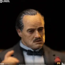 Statue Don Vito Corleone Deluxe The Godfather Art Scale 1/10 Iron Studios