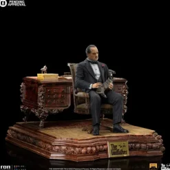 Statue Don Vito Corleone Deluxe The Godfather Art Scale 1/10 Iron Studios