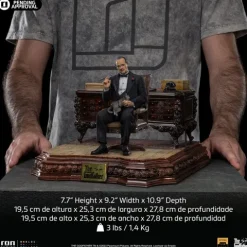 Statue Don Vito Corleone Deluxe The Godfather Art Scale 1/10 Iron Studios