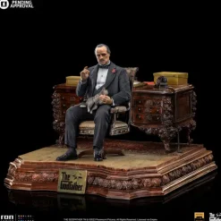 Statue Don Vito Corleone Deluxe The Godfather Art Scale 1/10 Iron Studios