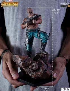 Statue Drax - Avengers Infinity War - Iron Studios