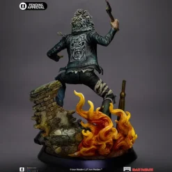 Statue Eddie (50th Year Anniversary) - Iron Maiden - Art Scale 1/10 - Iron Studios