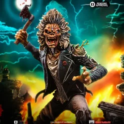 Statue Eddie (50th Year Anniversary) - Iron Maiden - Art Scale 1/10 - Iron Studios