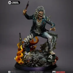 Statue Eddie (50th Year Anniversary) - Iron Maiden - Art Scale 1/10 - Iron Studios