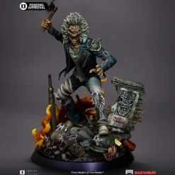 Statue Eddie (50th Year Anniversary) - Iron Maiden - Art Scale 1/10 - Iron Studios
