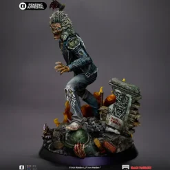 Statue Eddie (50th Year Anniversary) - Iron Maiden - Art Scale 1/10 - Iron Studios