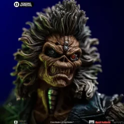 Statue Eddie (50th Year Anniversary) - Iron Maiden - Art Scale 1/10 - Iron Studios