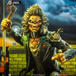 Statue Eddie (50th Year Anniversary) - Iron Maiden - Art Scale 1/10 - Iron Studios